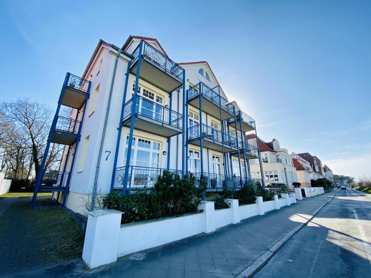 Strandpalais/Meerblick Rostock Eksteriør bilde
