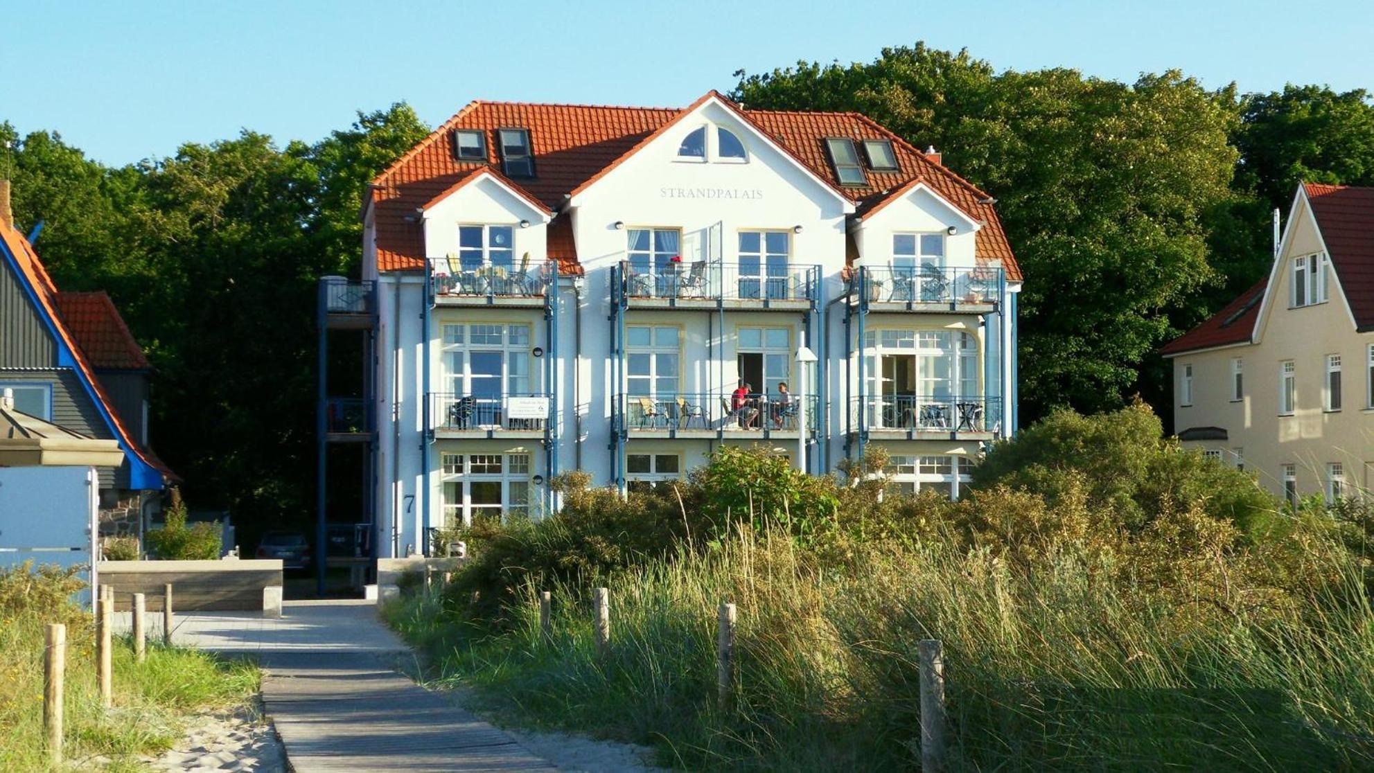 Strandpalais/Meerblick Rostock Eksteriør bilde