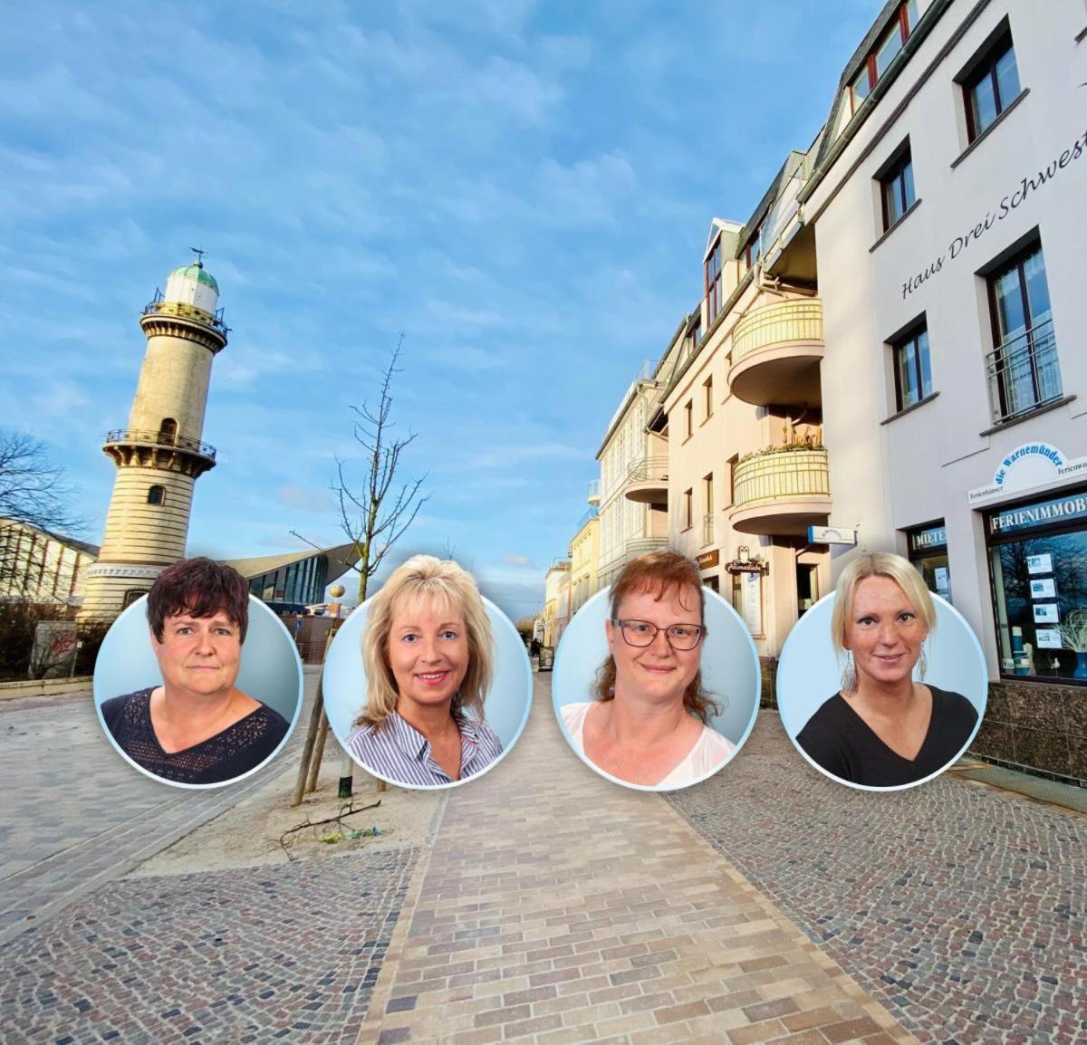 Strandpalais/Meerblick Rostock Eksteriør bilde
